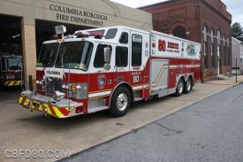 Retired CBFD 80 Apparatus